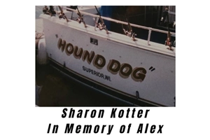 Sharon Kotter In Memory of Alex